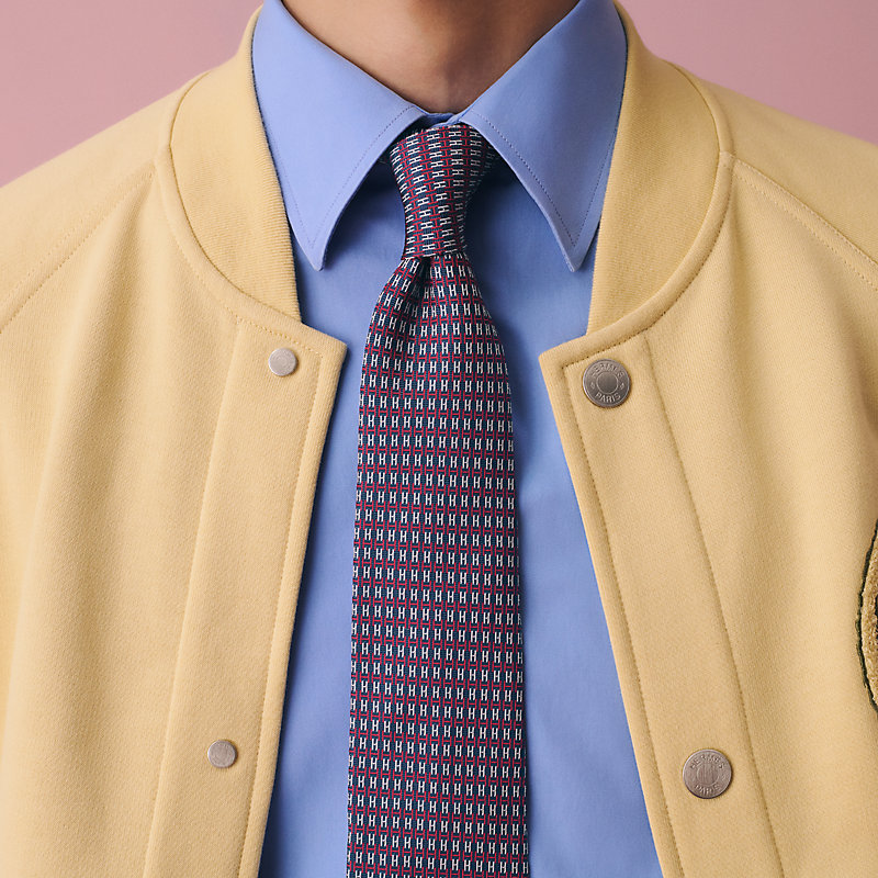 シルクタイ 《アンジップ》 | Hermès - エルメス-公式サイト